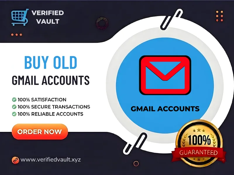 Buy Aged Gmail Profiles – Pre-Created Accounts with Account History